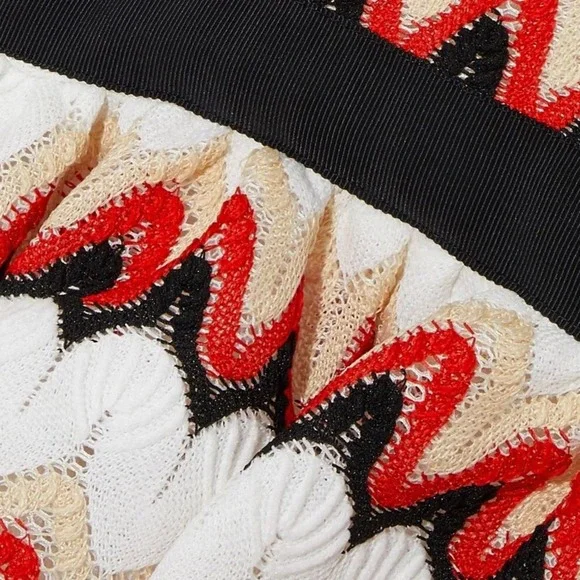 Maje Rituela Crocket Knit Skater Dress - Picture 11 of 11